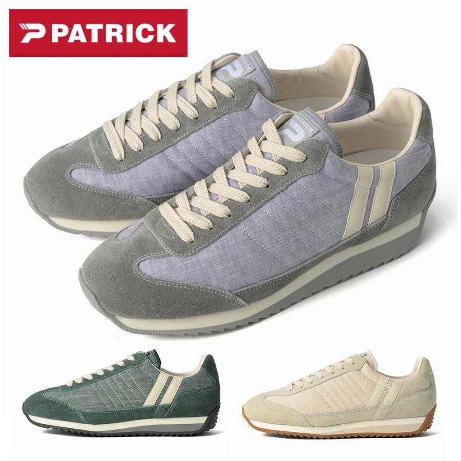 PATRICK（パトリック） スニーカー メンズ レディース マラソン