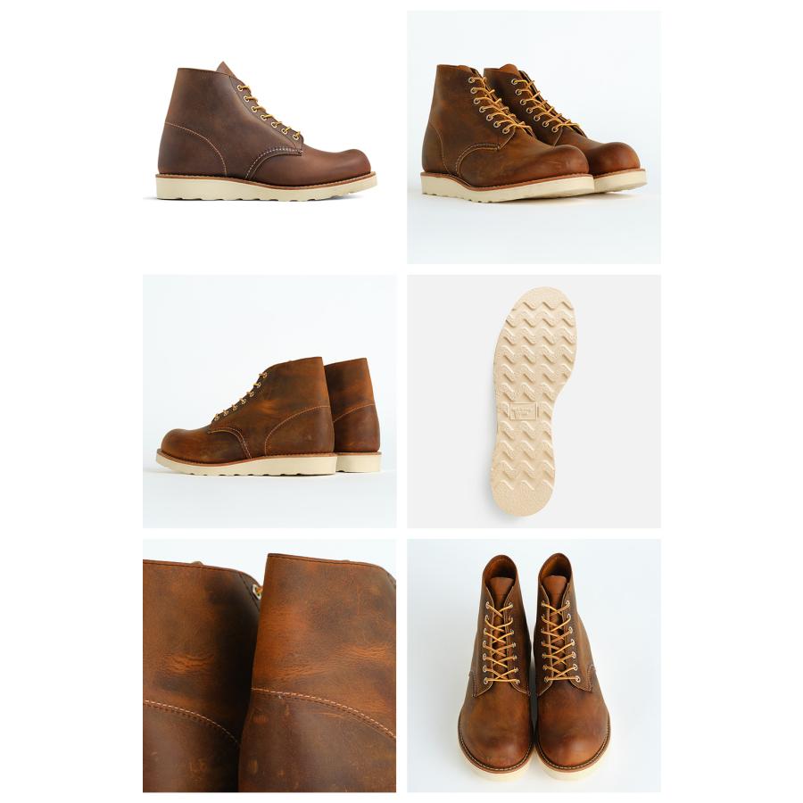 RED WING SHOES（レッドウィング） RED WING 国内正規品 6-INCH