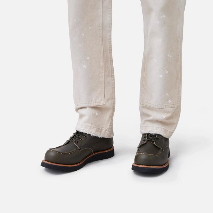RED WING 国内正規品 レッドウィング 6inch CLASSIC MOC ブーツ クラシックモック 6インチ 0875E 8138D 8833D 8875Eの画像