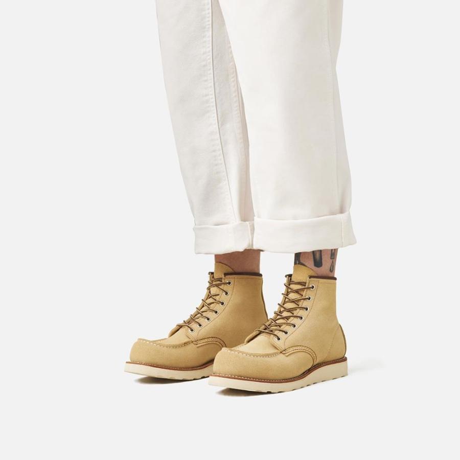 RED WING 国内正規品 レッドウィング 6inch CLASSIC MOC ブーツ クラシックモック 6インチ 0875E 8138D 8833D 8875Eの画像