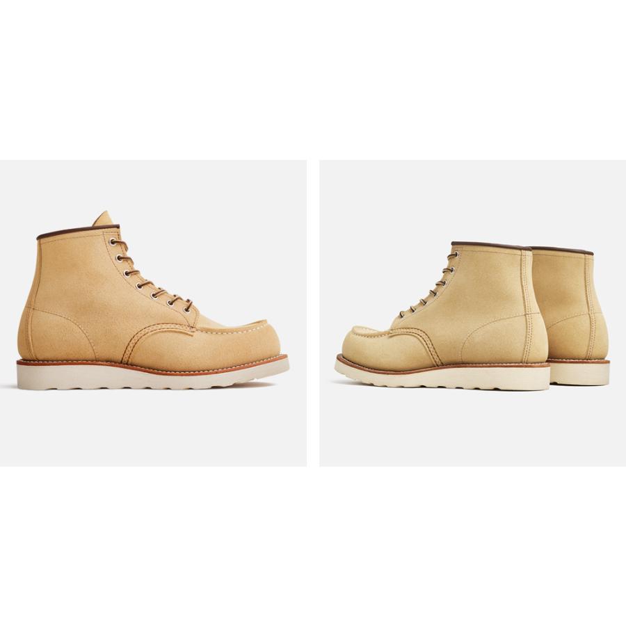 RED WING 国内正規品 レッドウィング 6inch CLASSIC MOC ブーツ クラシックモック 6インチ 0875E 8138D 8833D 8875Eの画像