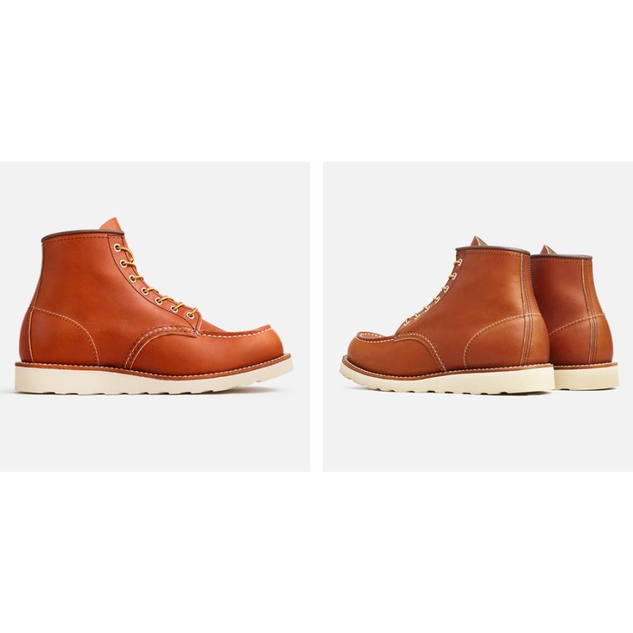 RED WING 国内正規品 ブーツ メンズ 6インチ クラシックモック 0875E 8138D 8833D 8875E レッドウィング 6" CLASSIC｜try-group｜04