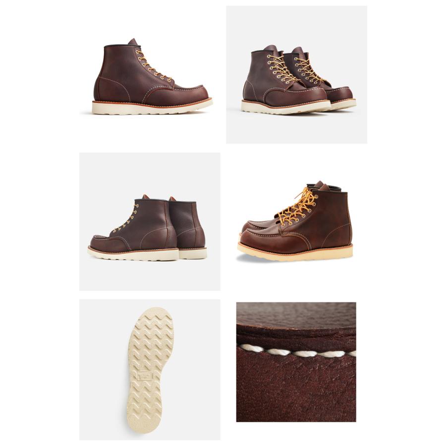 RED WING 国内正規品 レッドウィング 6inch CLASSIC MOC ブーツ クラシックモック 6インチ 0875E 8138D 8833D 8875Eの画像