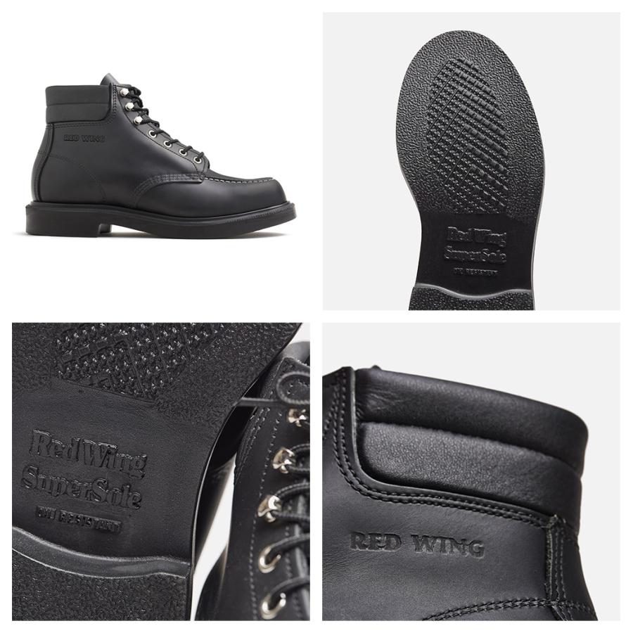 RED WING SHOES（レッドウィング） RED WING SuperSole 6 inch Moc