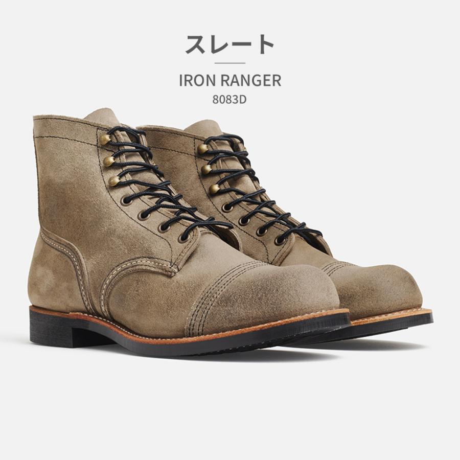 RED WING SHOES 国内正規品 レッドウィング IRON RANGER ブーツ RED WING SHOES 国内正規品 レッドウィング IRON RANGER ブーツ