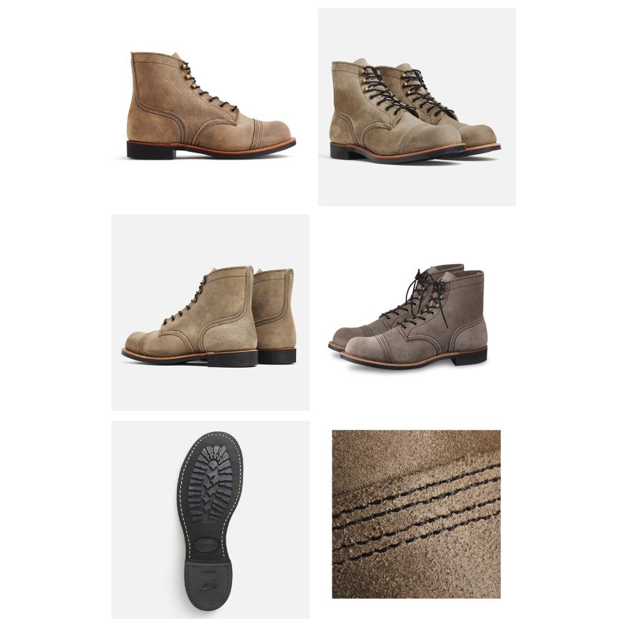 RED WING SHOES（レッドウィング） RED WING 国内正規品 IRON RANGER