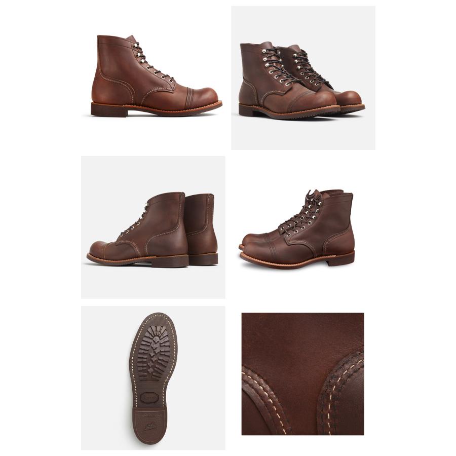 RED WING SHOES（レッドウィング） RED WING 国内正規品 IRON RANGER