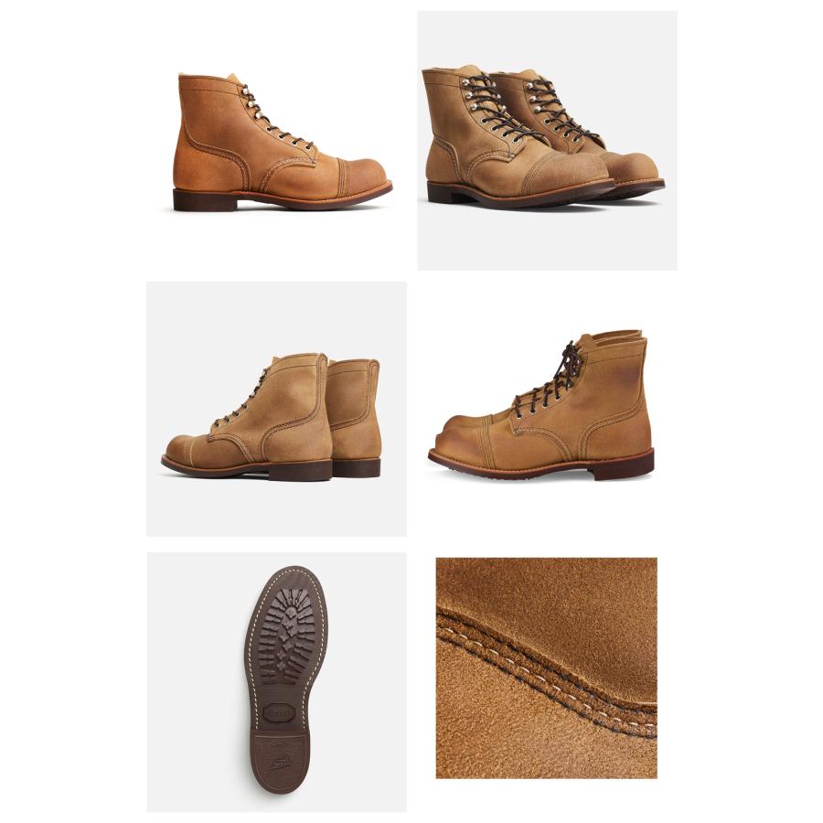 RED WING SHOES 国内正規品 レッドウィング IRON RANGER ブーツ RED WING SHOES 国内正規品 レッドウィング IRON RANGER ブーツ
