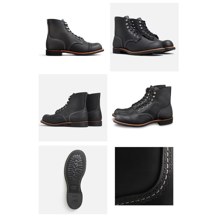 RED WING SHOES 国内正規品 レッドウィング IRON RANGER ブーツ RED WING SHOES 国内正規品 レッドウィング IRON RANGER ブーツ