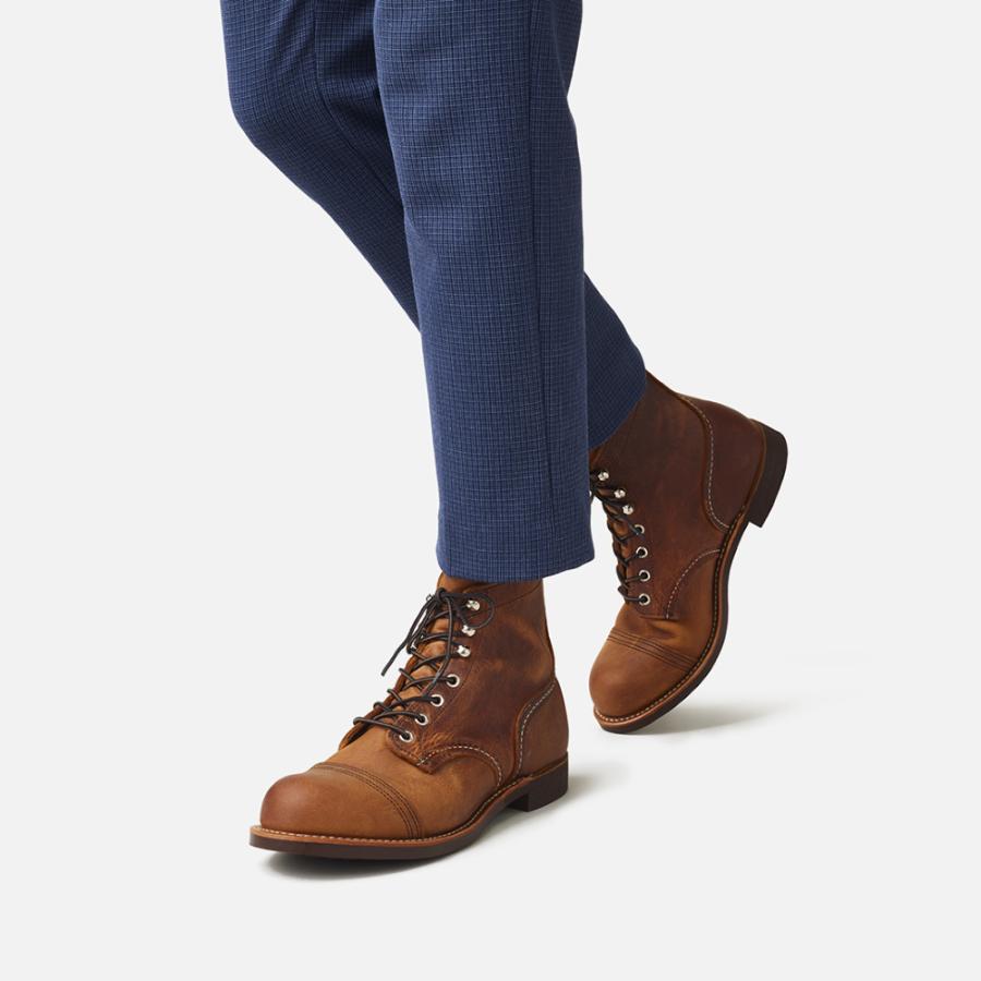 RED WING SHOES 国内正規品 レッドウィング IRON RANGER ブーツ RED WING SHOES 国内正規品 レッドウィング IRON RANGER ブーツ