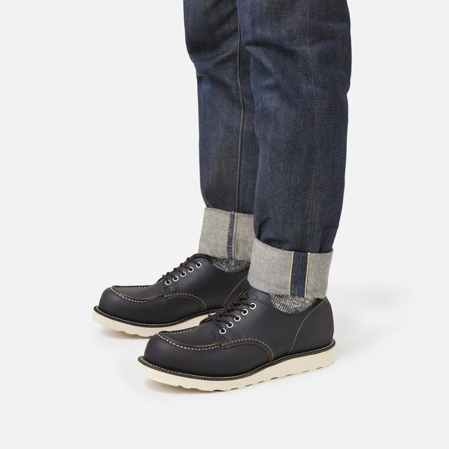 レッドウイング クラシック オックスフォード ブラック US9D 27㎝ Classic Moc Oxford | レッドウィング オフィシャルサイト（公式