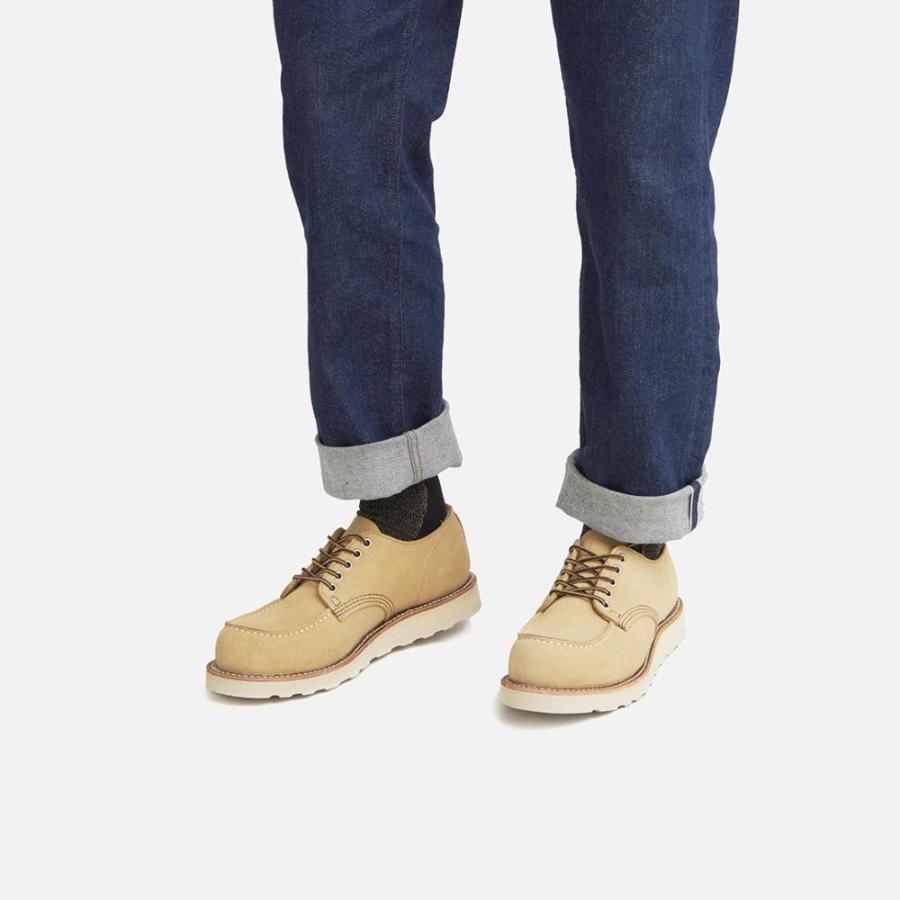 RED WING レッドウィング 国内正規品 Classic Moc Oxford クラシック モック オックスフォード 08079D 08090D 08092Dの画像