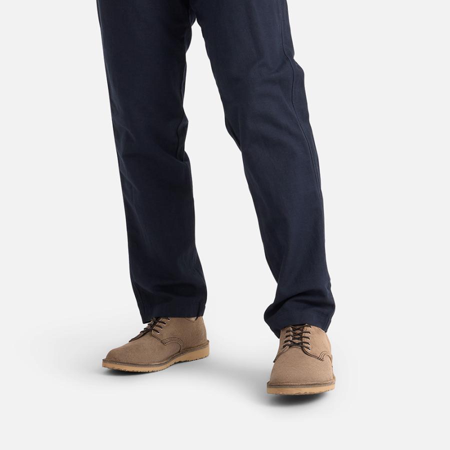 RED WING レッドウィング 国内正規品 WEEKENDER OXFORD スニーカー メンズ ウィークエンダー オックスフォード 3604D 3606Dの画像