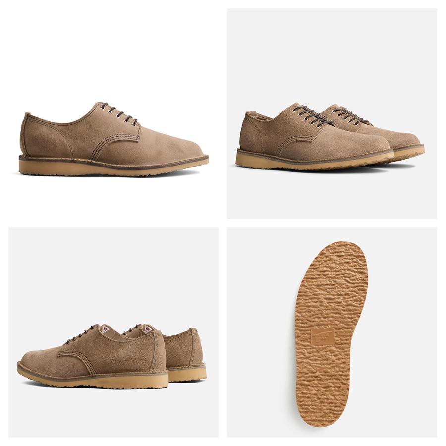 RED WING レッドウィング 国内正規品 WEEKENDER OXFORD スニーカー メンズ ウィークエンダー オックスフォード 3604D 3606Dの画像