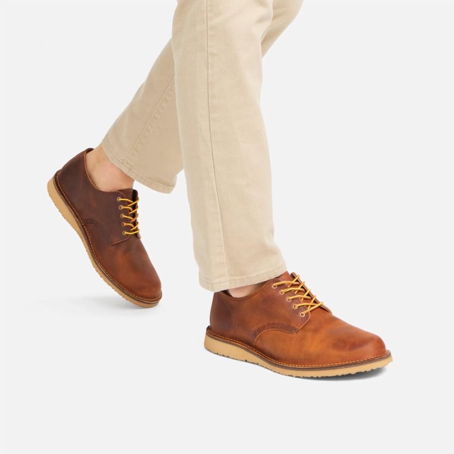 RED WING レッドウィング 国内正規品 WEEKENDER OXFORD スニーカー メンズ ウィークエンダー オックスフォード 3604D 3606Dの画像