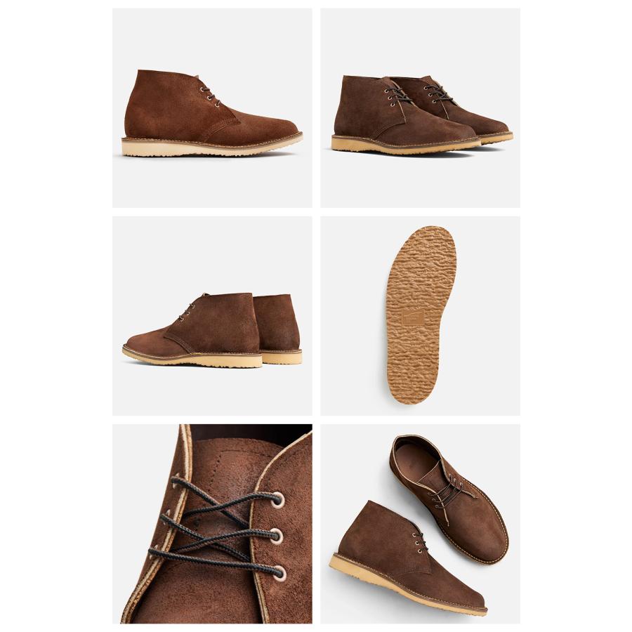 レッドウィング ブーツ メンズ ウィークエンダー チャッカ 新作 送料無料 WEEKENDER CHUKKA 3309D 3315D 3622D RED WING RED WING SHOES（レッドウィング） RED WING 国内正規品 WEEKENDER