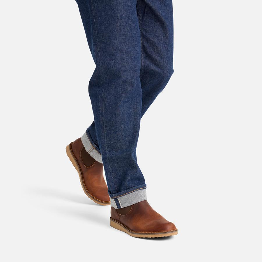 RED WING ブーツ メンズ ウィークエンダー チェルシー 3128D 3129D レッドウィング WEEKENDER CHELSEAの画像