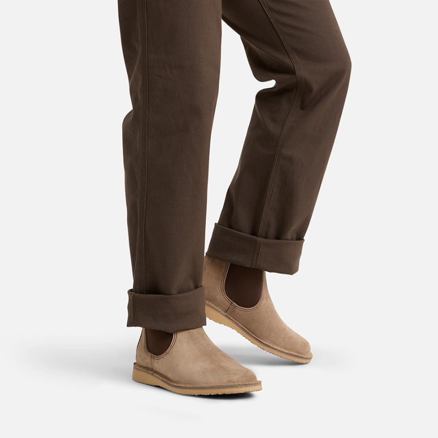 RED WING ブーツ メンズ ウィークエンダー チェルシー 3128D 3129D レッドウィング WEEKENDER CHELSEAの画像