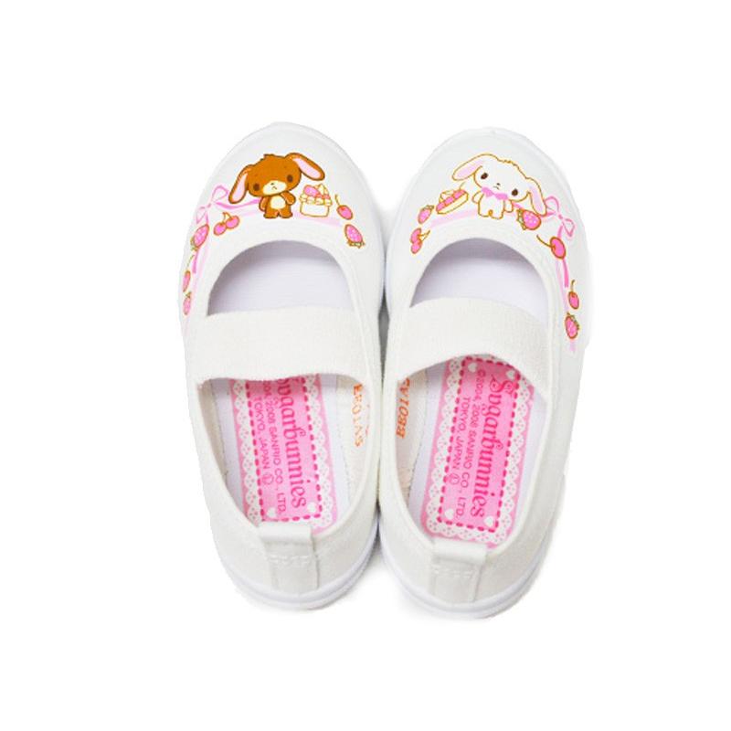 sanrio 上履き 送料無料 シュガーバニーズ クーポン有 サンリオ