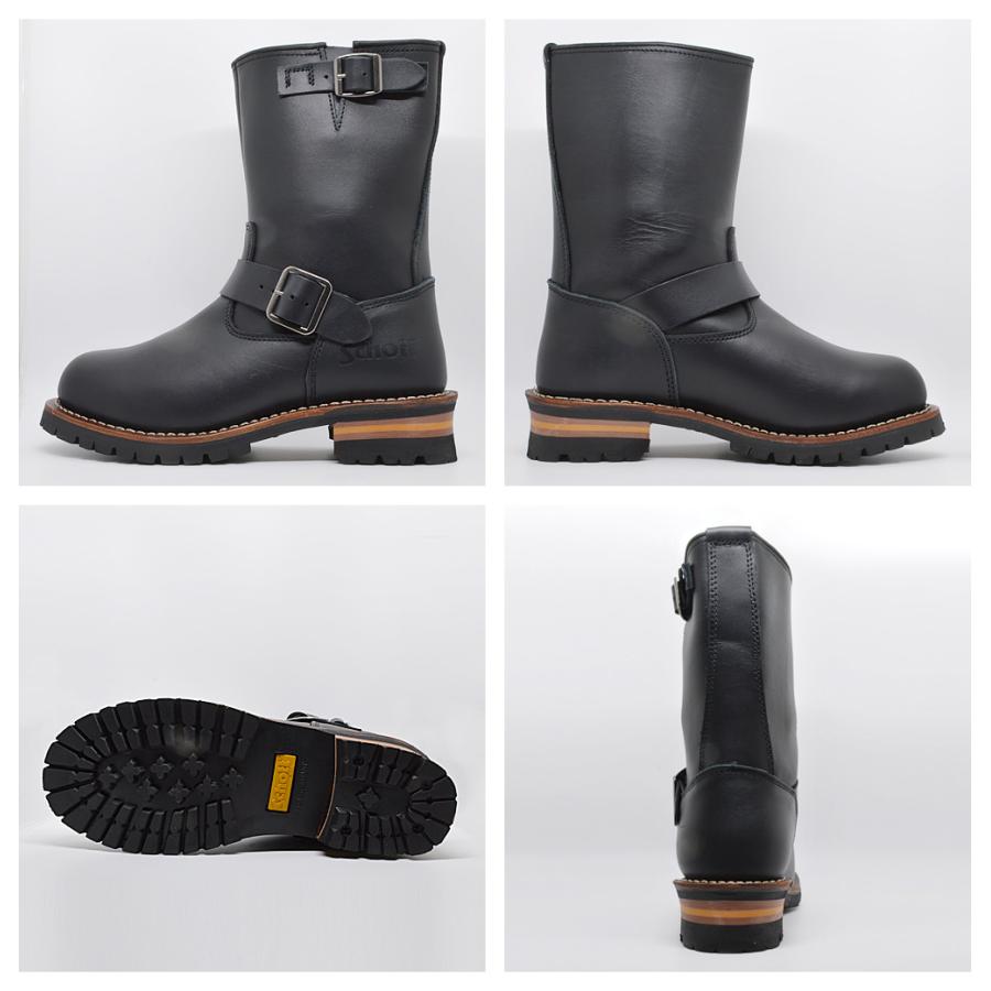 Schott N.Y.C（ショット） Schott ブーツ メンズ S23001 010 215 本革