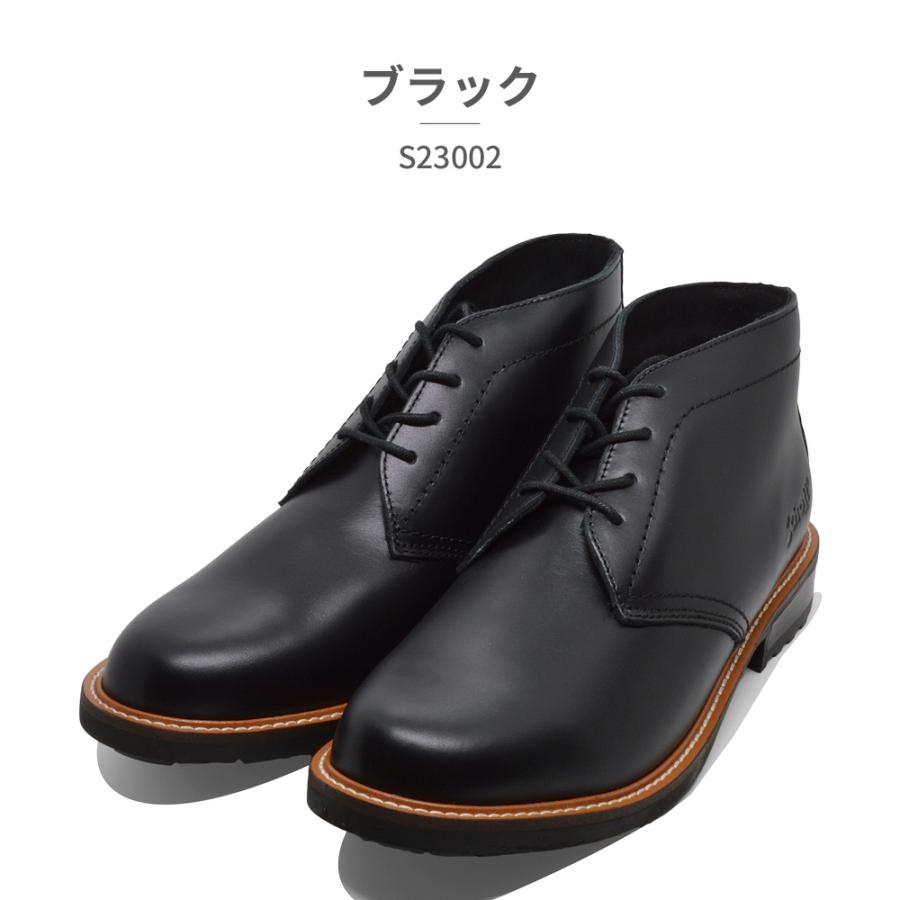 Schott N.Y.C（ショット） Schott ブーツ メンズ S23002 010 250 本革