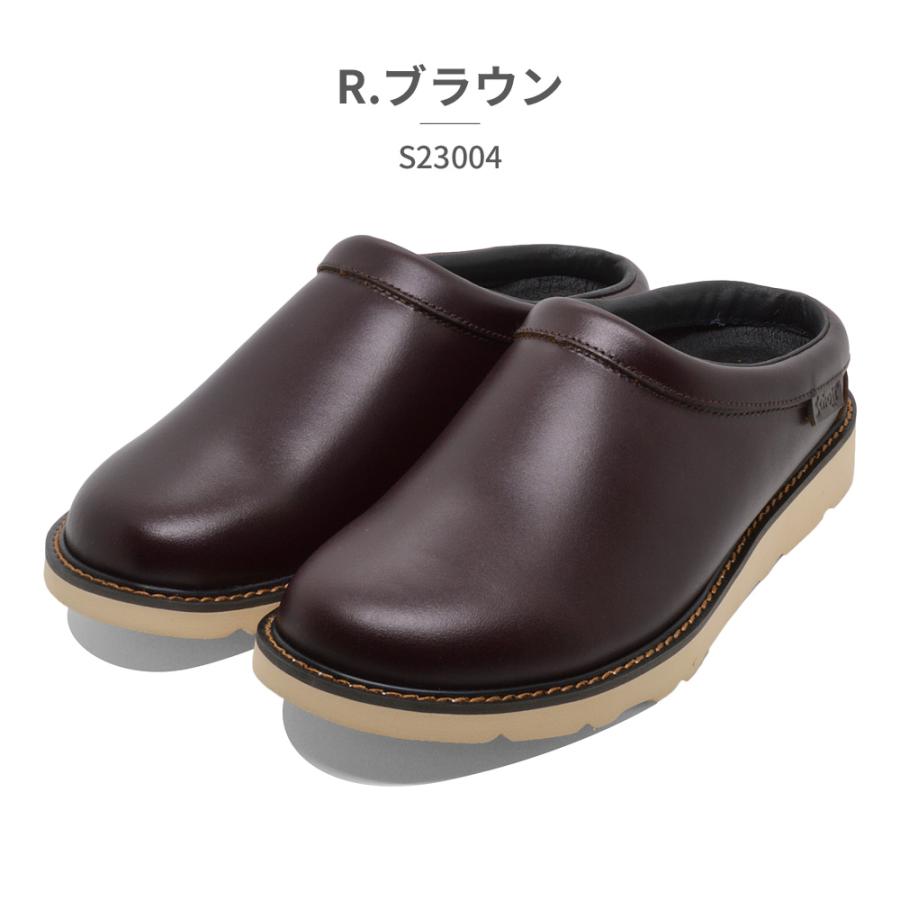 Schott N.Y.C（ショット） Schott サボ メンズ S23004 クロッグ 本革