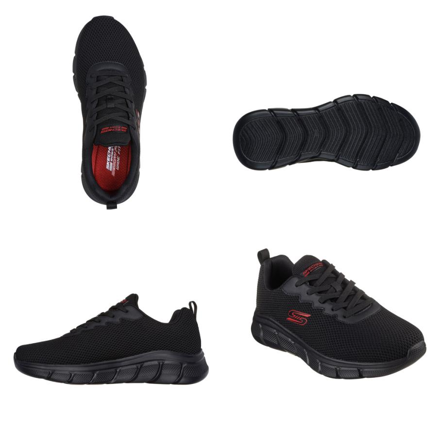 スポーツ用ブラック ジャーb SKECHERS（スケッチャーズ） メンズ ボブス スポーツ B フレックス