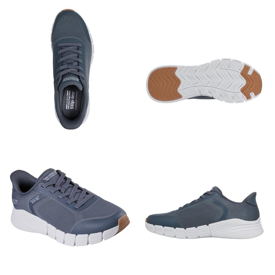 SKECHERS（スケッチャーズ） スニーカー メンズ スリップインズ ボブス