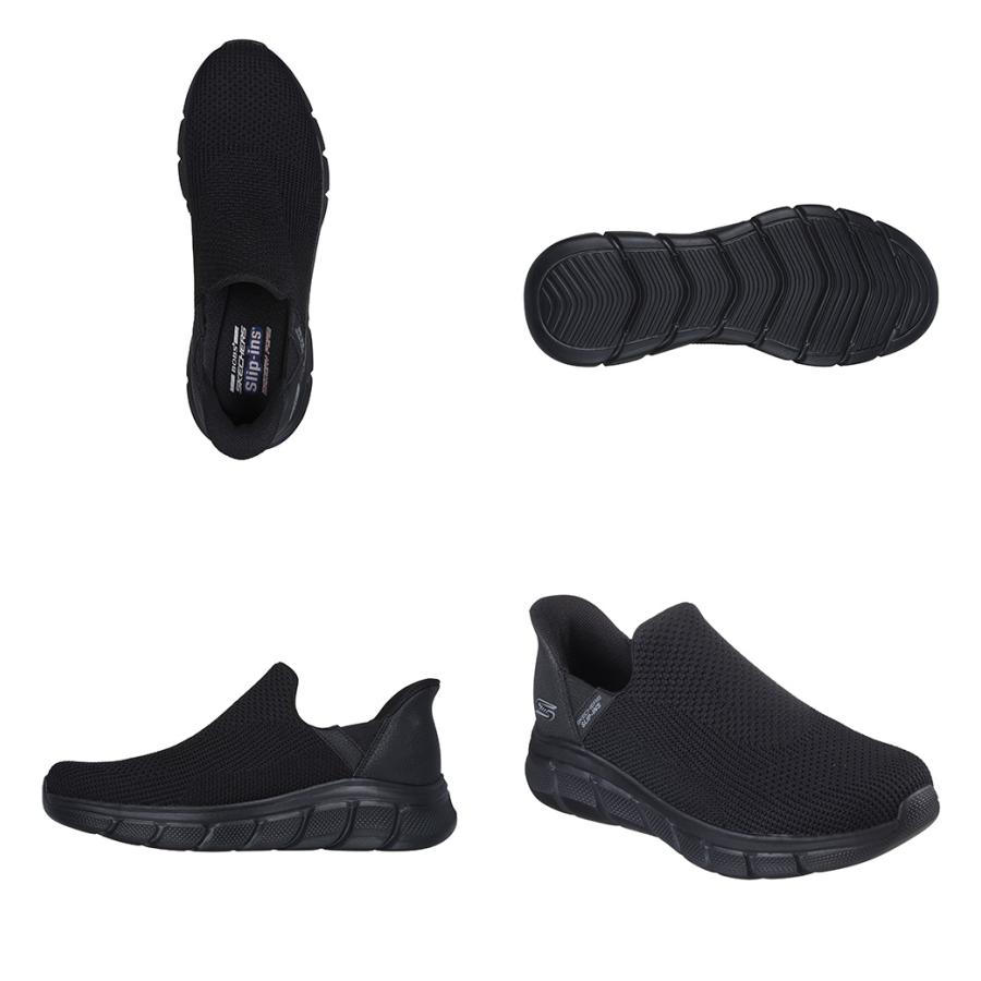 SKECHERS スケッチャーズ スリッポン メンズ 118306 BOBS B FLEX