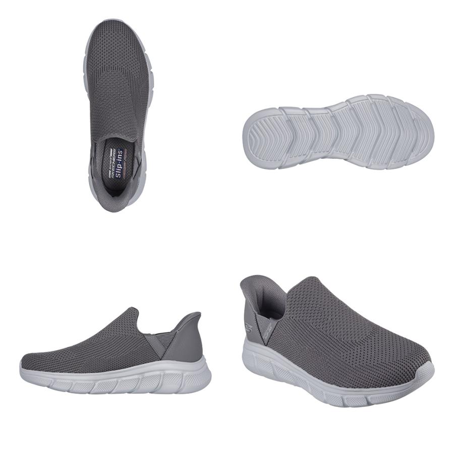 SKECHERS スケッチャーズ スリッポン メンズ 118306 BOBS B FLEX