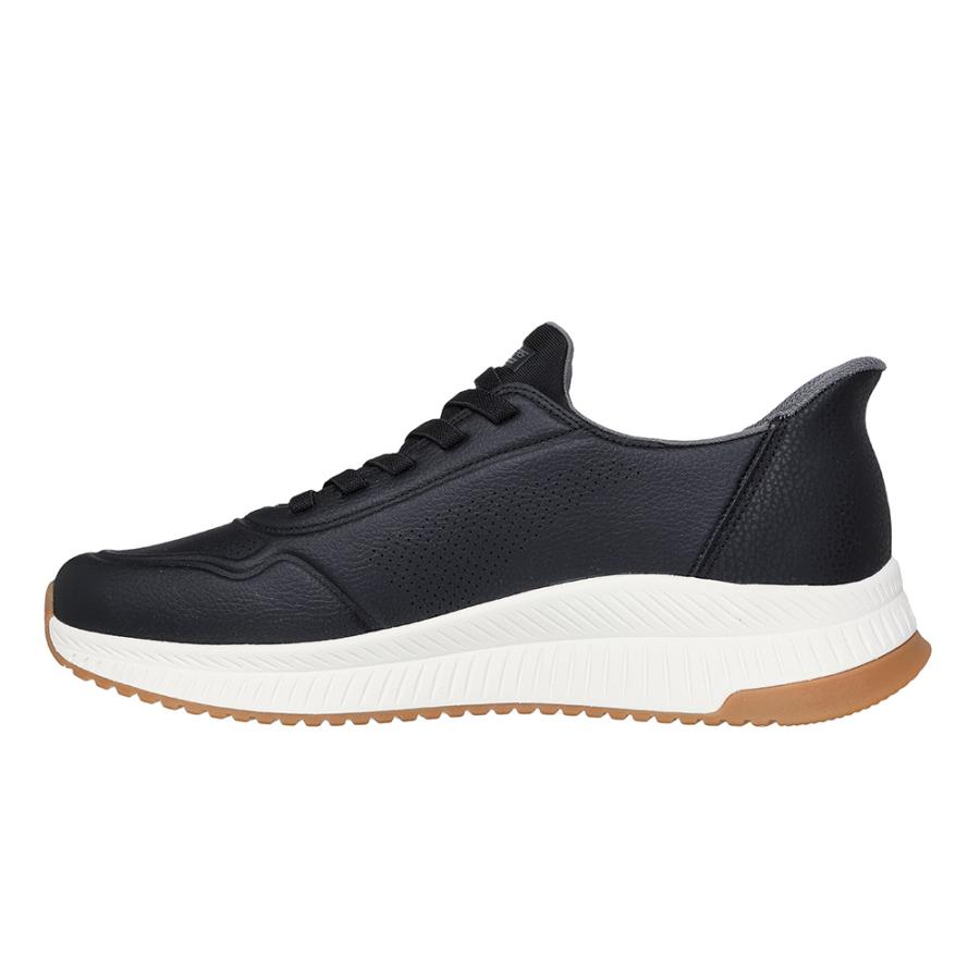 スタイルスマート　ブラック SKECHERS】 スケッチャーズ BOBS SQUAD 4 - DIRECT STEP ボブス