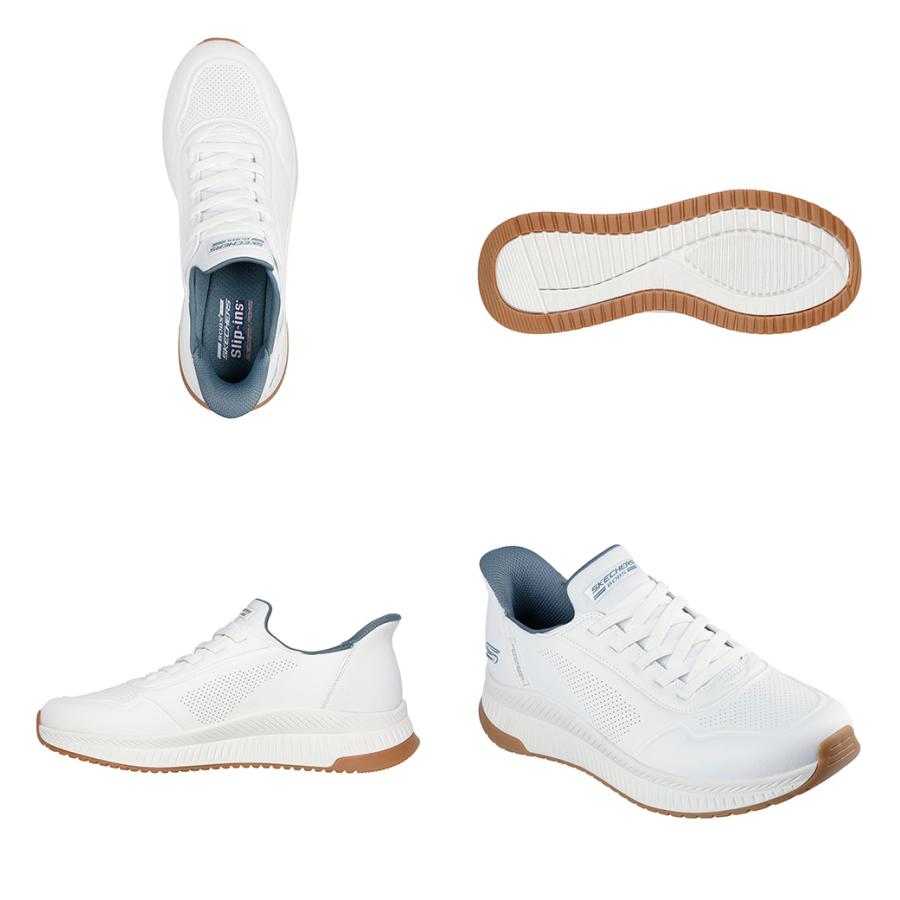 SKECHERS（スケッチャーズ） スニーカー メンズ スリップインズ ボブス