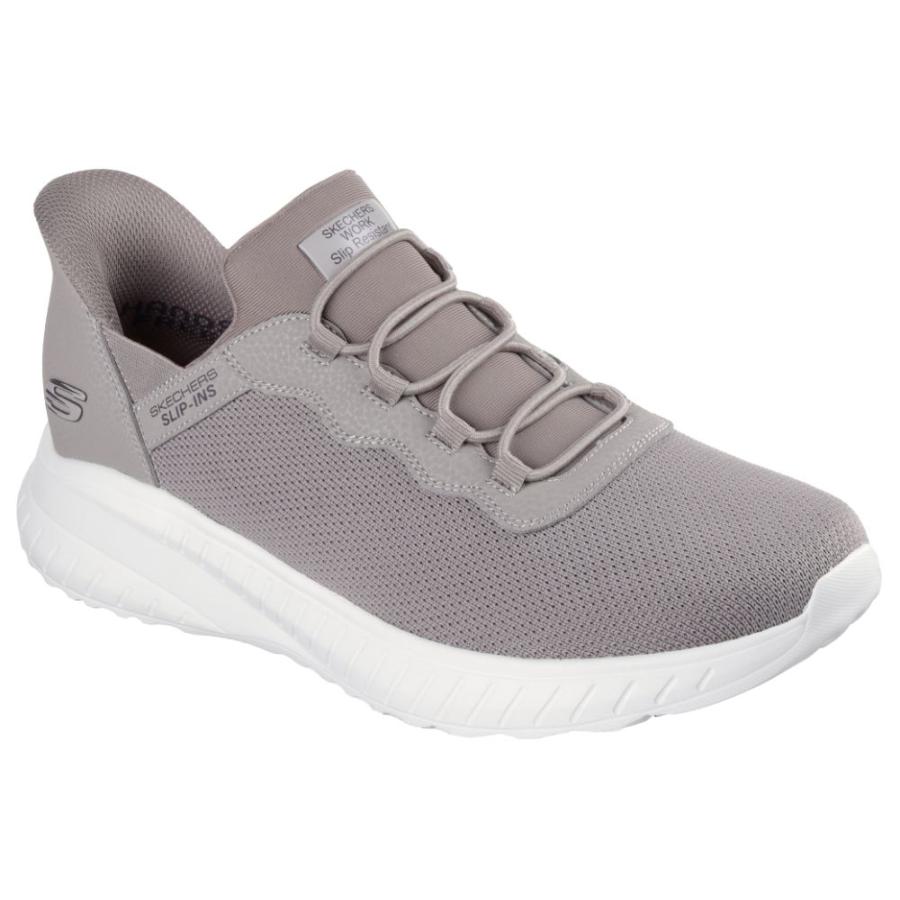 SKECHERS（スケッチャーズ） スリッポン メンズ スクワッド カオス SR