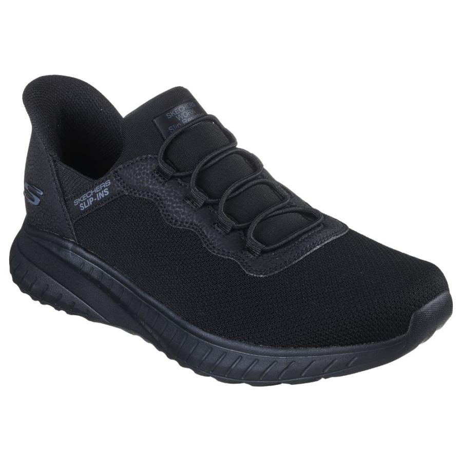 SKECHERS（スケッチャーズ） スリッポン メンズ スクワッド カオス SR
