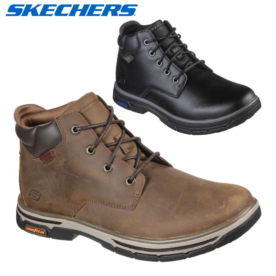 SKECHERS（スケッチャーズ） スニーカー メンズ リラックスドフィット