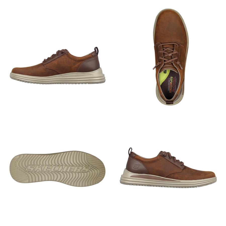 SKECHERS スケッチャーズ スニーカー メンズ プルーブン-マーセット