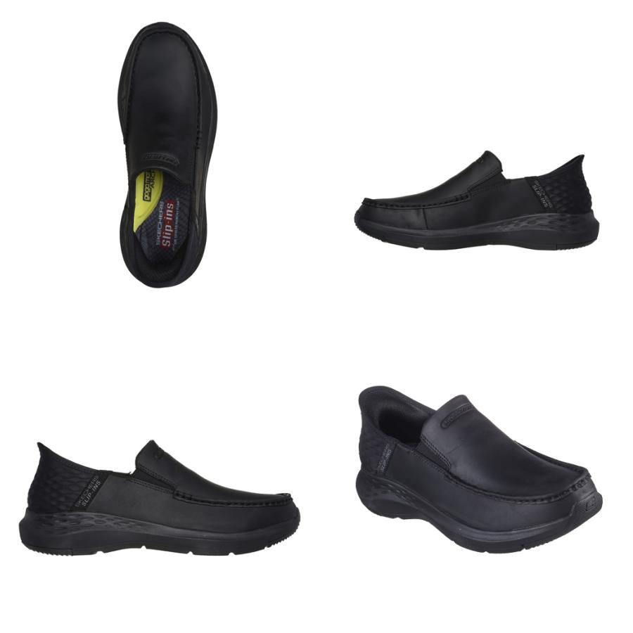 油絵㉝ SKECHERS スケッチャーズ 204866 スリップインズ パーソン
