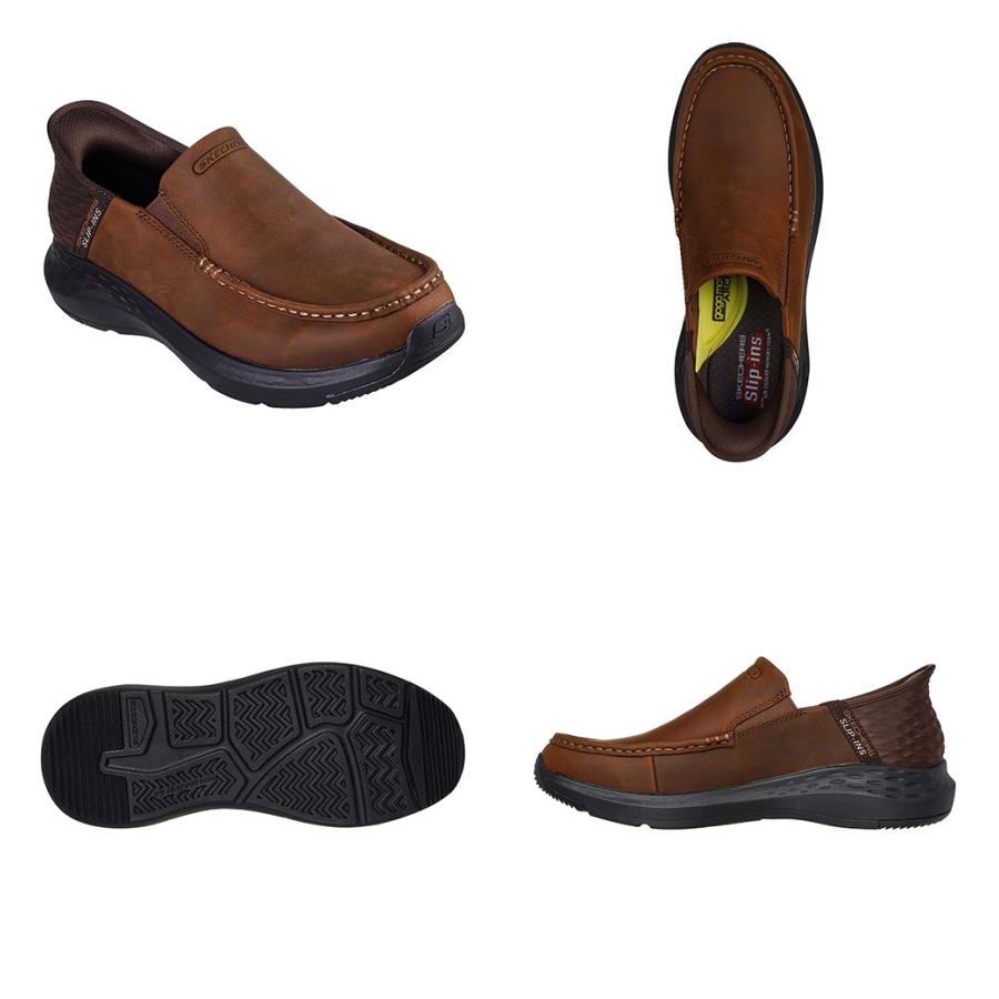 SKECHERS スケッチャーズ スリッポン メンズ スリップインズ