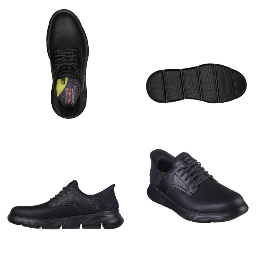 SKECHERS（スケッチャーズ） スリッポン メンズ スリップインズ ガーザ