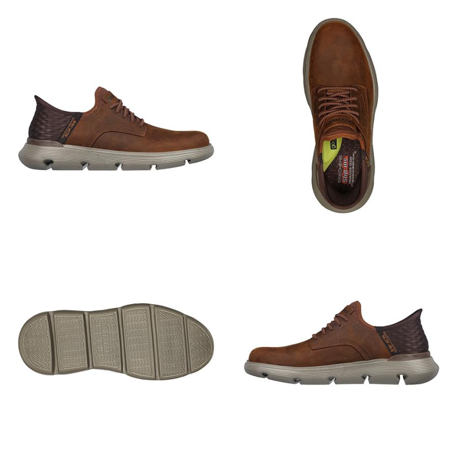 SKECHERS（スケッチャーズ） スリッポン メンズ スリップインズ ガーザ