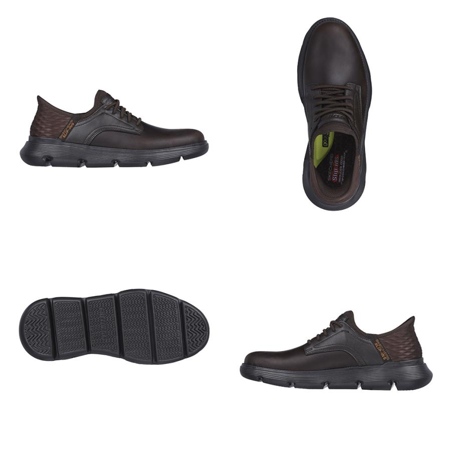 SKECHERS（スケッチャーズ） スリッポン メンズ スリップインズ ガーザ