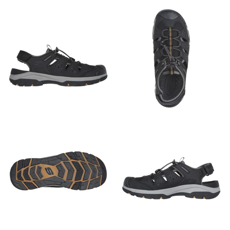 SKECHERS（スケッチャーズ） サンダル メンズ リラックスドフィット