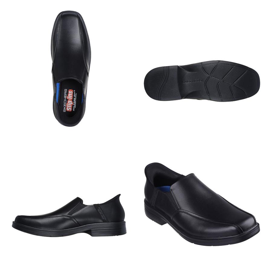 SKECHERS スケッチャーズ ビジネスシューズ メンズ スリップ SKECHERS スケッチャーズ ビジネスシューズ メンズ スリップ