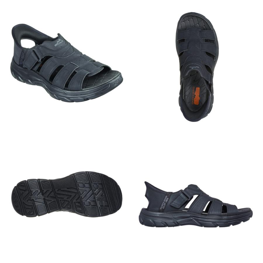 SKECHERS スケッチャーズ サンダル メンズ スリップインズ