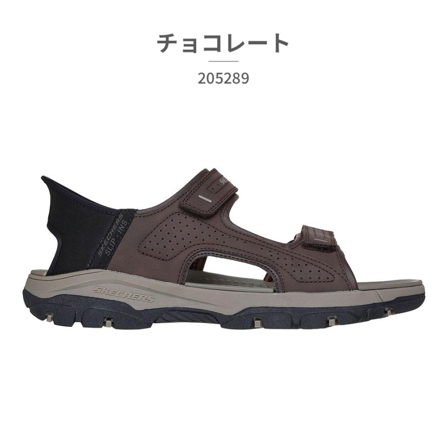 SKECHERS（スケッチャーズ） サンダル メンズ トレスメン リース
