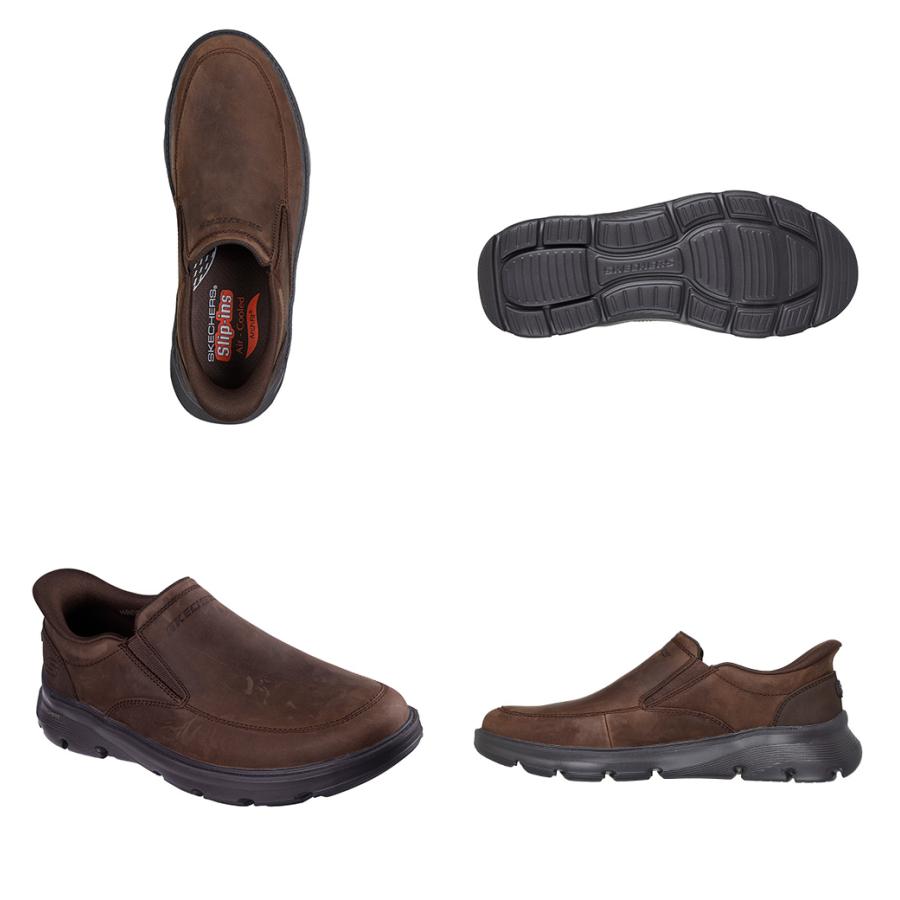 SKECHERS（スケッチャーズ） スニーカー メンズ スリップインズ アーチ