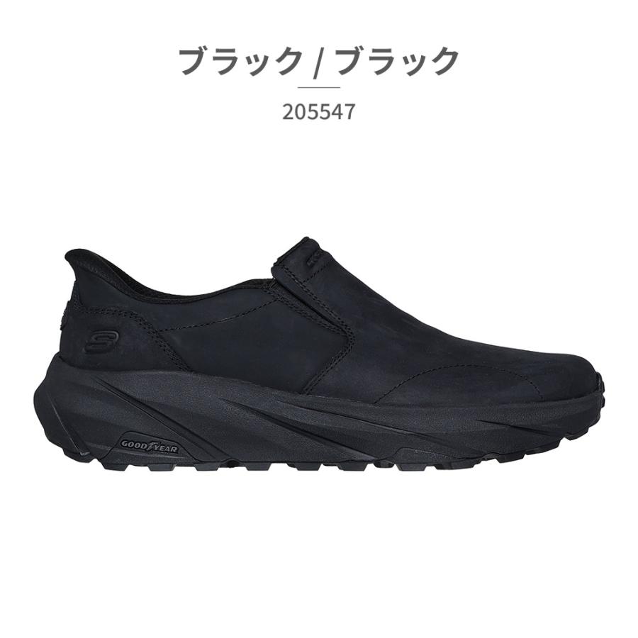 N様 SKECHERS スケッチャーズ スリッポン メンズ コナー 205547