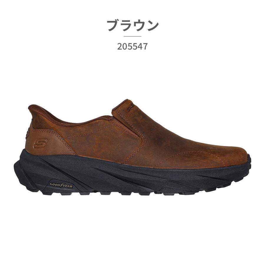N様 SKECHERS スケッチャーズ スリッポン メンズ コナー 205547