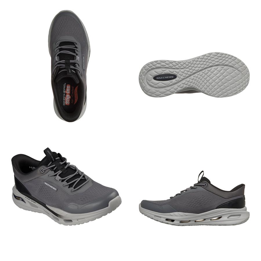 SKECHERS（スケッチャーズ） スニーカー メンズ スリップインズ