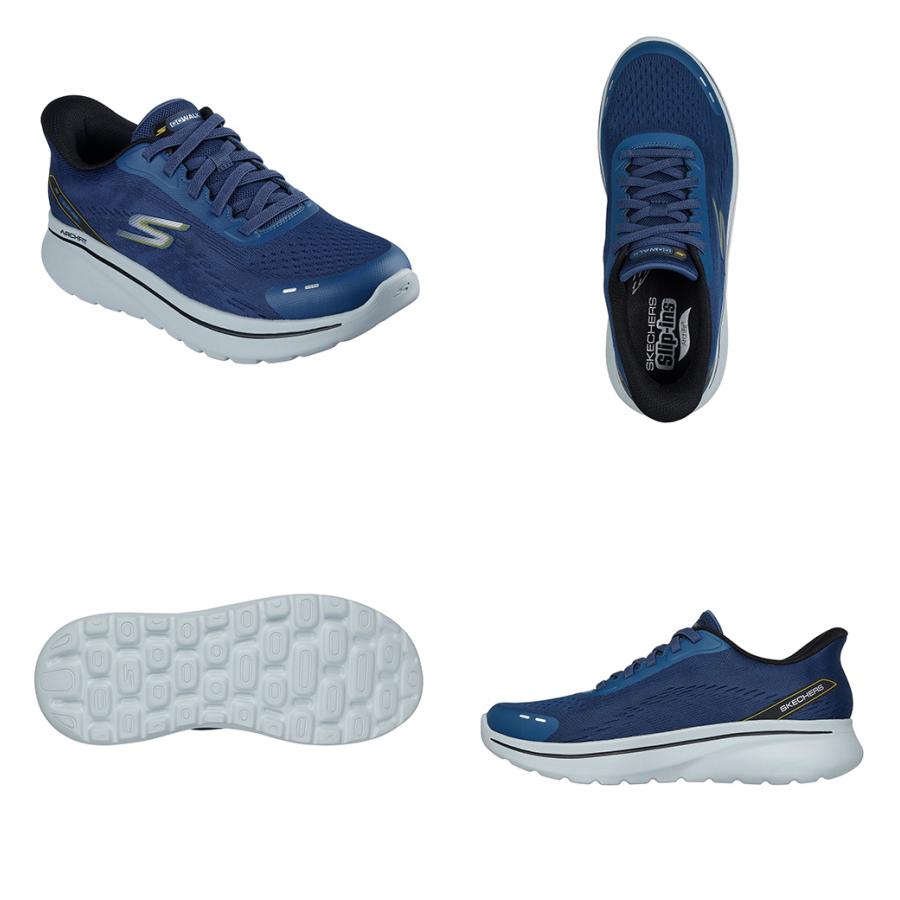 SKECHERS（スケッチャーズ） スニーカー メンズ スリップインズ